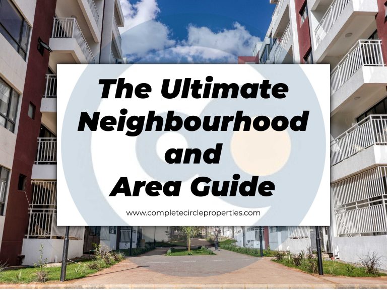  The Ultimate Neighborhood and Area Guide