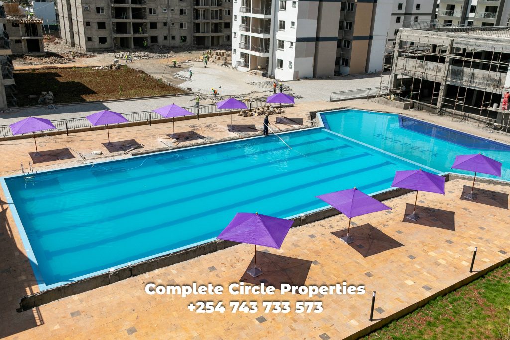 Sunpark Phase II Swimming pool