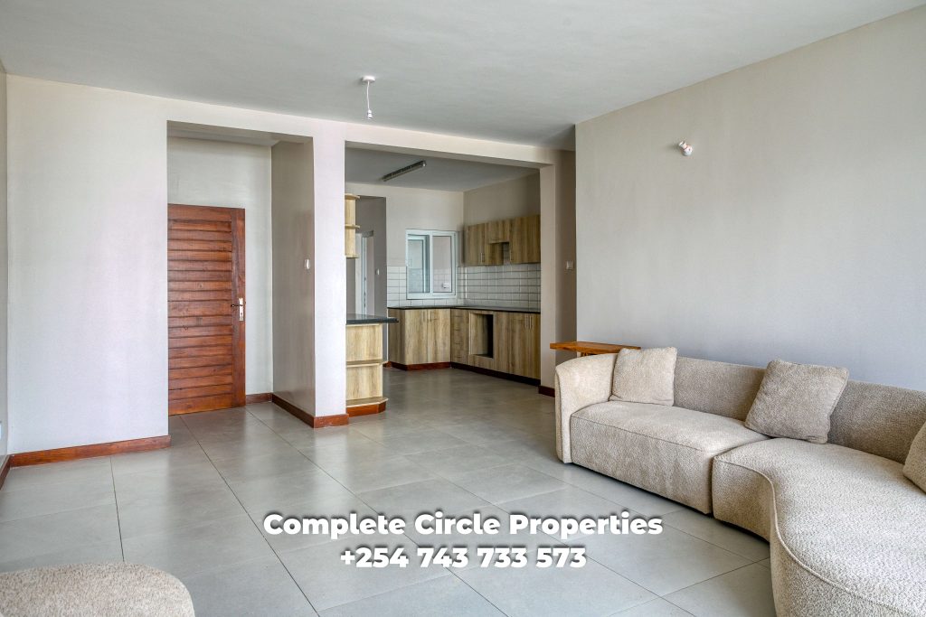 Sunpark phase II Sitting room Kitchen